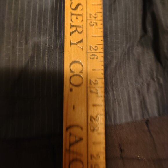 Marmot Stretch Armstrong Jacket Mens Navy Ripstop Waterproof Hood Winter Small - Picture 14 of 16